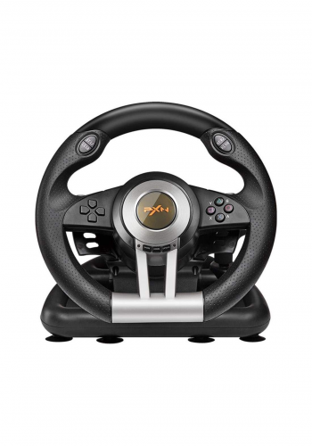 مقود للعب PXN V3 Pro Racing Game Steering Wheel with Brake Pedal 
