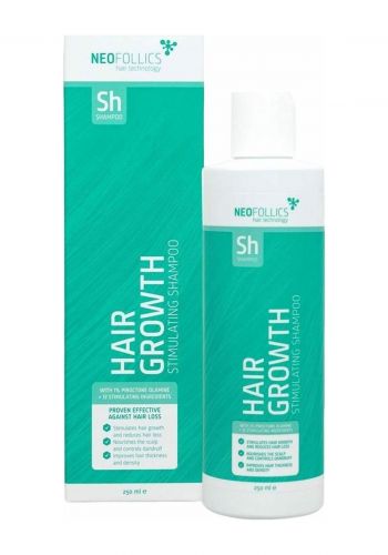 شامبو لعلاج تساقط الشعر 250 مل من نيوفوليكس Neofollics Hair Growth Stimulating Shampoo