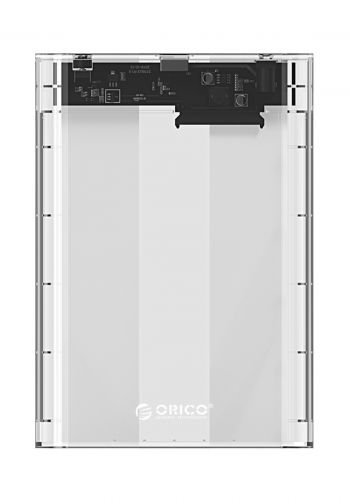 حافظة هارد خارجي Orico 3139U3 3.5 inch Transparent USB3.0 External Hard Drive Enclosure