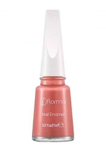 طلاء اظافر وردي اللون 11 مل درجة 011 من فلورمار Flormar Nail Enamel 011 