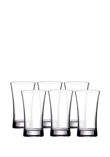 سيت اقداح زجاجية 6 قطع من باشابهجة Pasabahce Glasses Set