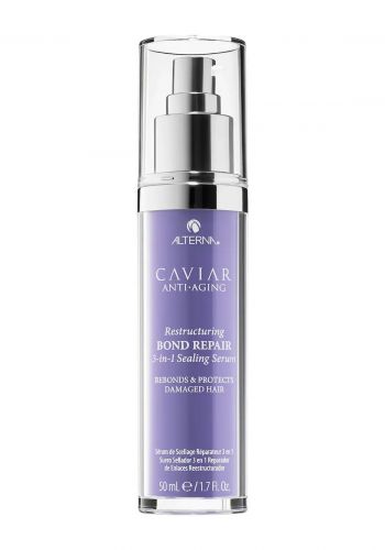 سيروم لمعالجة الشعر التالف من التيرنا 50 مل Alterna Caviar Restructuring Bond Repair Serum   