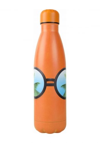 قنينة معدنية بسعة 500 مل من باف Puff Bronzage Bottle
