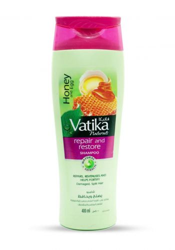 Vatika Naturals Repair & Restore Shampoo 400ml شامبو