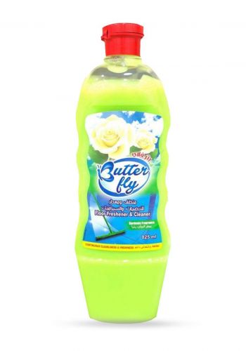 Butter Fly Floor cleaner and freshener 825 ml منظف ومعطر للأرضيات