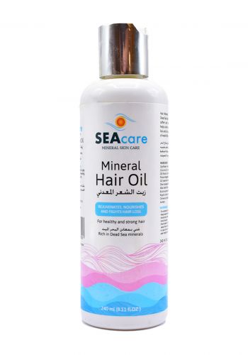 زيت الشعر المعدني 240 مل من سي كير sea care hair oil