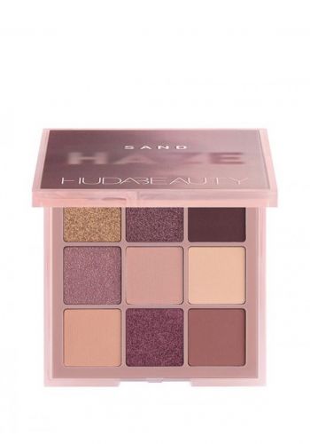باليت ظلال العيون 9 الوان من هدى بيوتي Huda Beauty Eyeshdow- Sand Haze Obsession