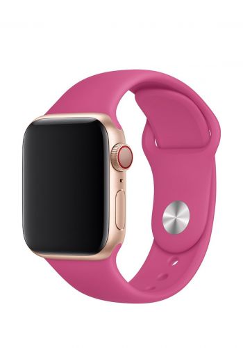 سوار سيليكون لساعة أبل Silicone Apple Watch Band -Dragon Fruit