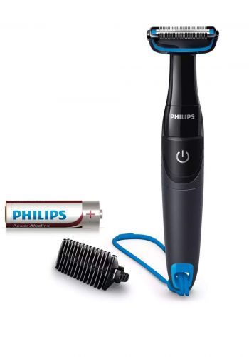 الة العناية بالجسم للرجال من فيلبس Philips BG1024 Battery Operated Body Groomer Black