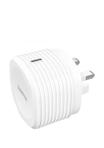 شاحن جداري  20 واط Hama USB-C Power Delivery (PD) Charger 