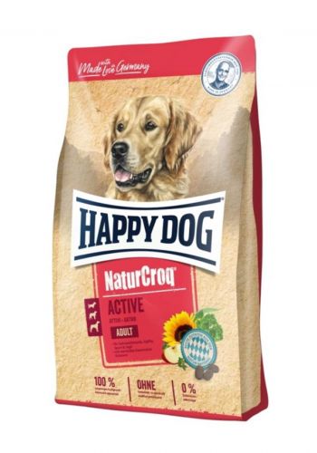 اكل جاف منشط للكلاب  15 كيلو  Happy dog dry food