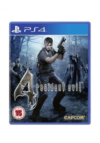 لعبة بلي ستيشن فور  Resident Evil 4 Ps4