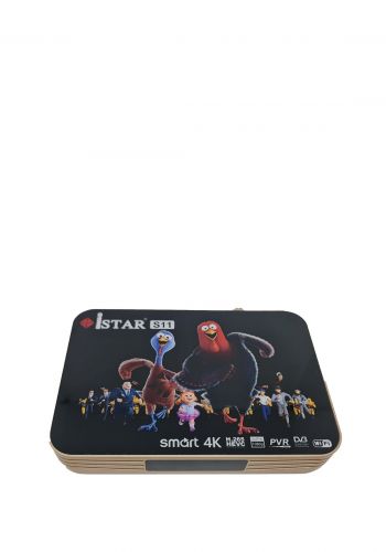 جهاز مستقبل قنوات (ريسيفر) من اي ستارiStar S11 4K Satellite Receiver