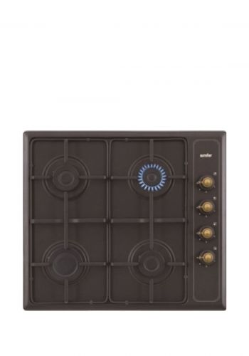 طباخ غاز منضدي  4 عيون 60 سم من سيمفر Simfer H6400QGRL Built-in Gas Hob