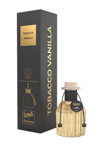 معطر جو مع عيدان برائحة الفانيلا  100 مل من ميموا Memwa Reed Diffuser Tobacco Vanilla  