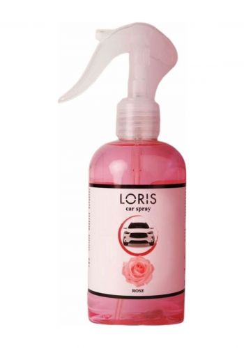 معطر سيارة برائحة  الورد  250 مل من لوريس Loris Car Spray Rose