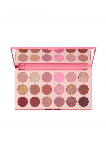 باليت ظلال عيون 18 لون 19.5 غرام من مورفي Morphe 18V Va-Va Bloom Artistry Eyeshadow Palette
