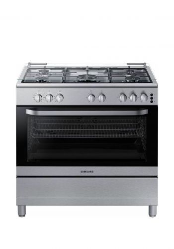 طباخ غازي 5 مشاعل من سامسونك Samsung NX36BG485311SLV Gas Stove