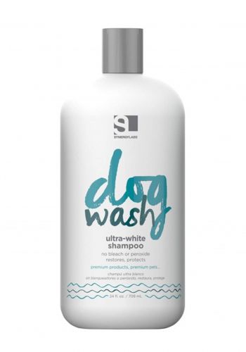 Synergy Shampoo شامبو فائق البياض لغسل الكلاب 354 مل من سينرجي