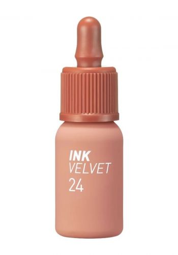 تنت شفاه 7 غم درجة 24 من بريبيرا Peripera Ink Velvet  Milky Nude Tint 