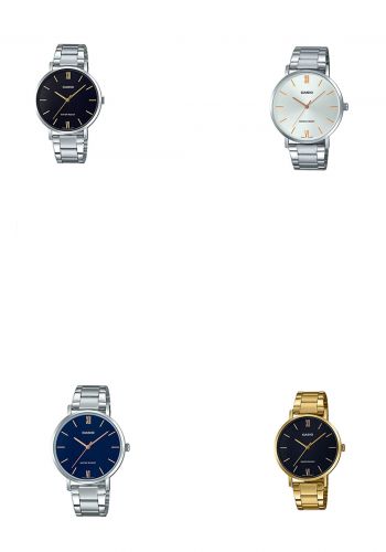 Casio Watch LTP-VT01D-1BUDF  ساعة نسائية من كاسيو