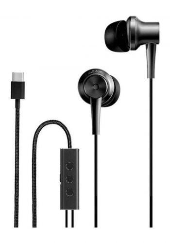 سماعات اذن سلكية  Xiaomi Mi Noise Canceling Type-C Earphones 