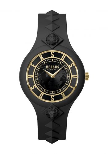 Versus Versace VSP1R1020 Women Watch ساعة نسائية سوداء اللون من فيرساتشي