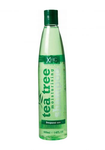 شامبو للشعر الجاف بخلاصة شجرة الشاي 400 مل من اكس اج سي Shampoo Tea Tree
