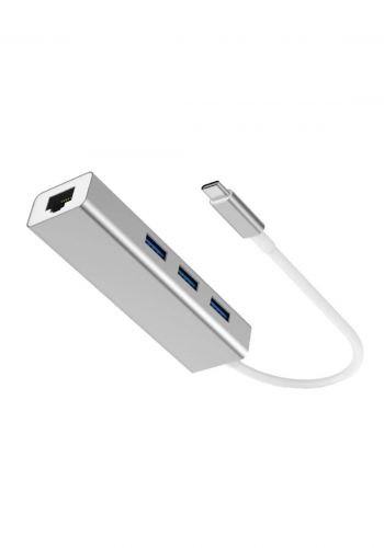 تحويلة - DM CHB013 Type-C to HDMI+VGA Adapter 
