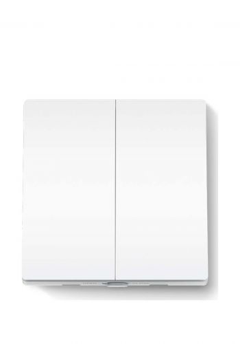 مفتاح اضاءة ذكي ثنائي الزر من تي بي لينك TP-Link Tapo S220 Smart Light Switch, 2-Gang 1-Way 