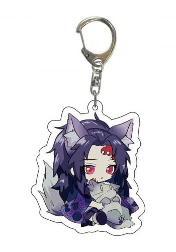 ميدالية سلسلة المفاتيح بتصميم شخصية كوكو تشيبو انمي قاتل الشياطين  Key chain