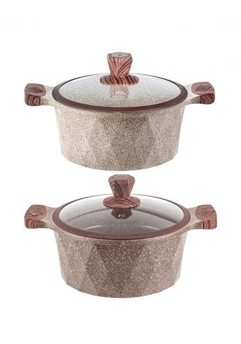 قدر مع غطاء من 18 سم من زيو Zio 8171  Casserole pot