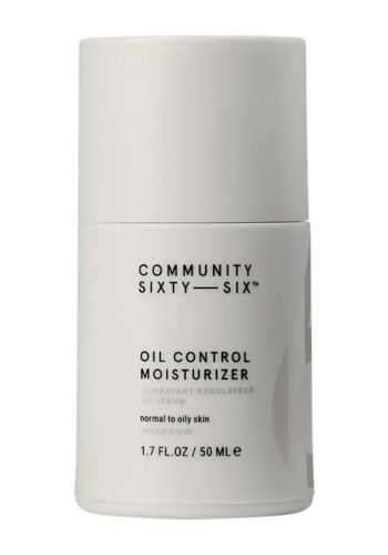 مرطب للتحكم بزيوت البشرة 50 مل من كوميونتي 66 Community Sixty-Six Oil Control Moisturizer with Niacinamide