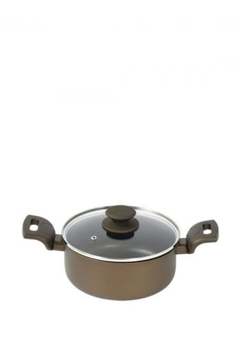 قدر طهي بقطر 20 سم من بيرل ميتال Pearl Metal HC-193 Cooking Pot with Glass Lid