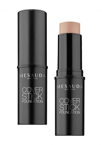 كريم اساس رقم 606 للبشرة العادية والجافة 10 غرام من ميساودا ميلانو Mesauda Cover Stick Fdt 606 Cinnamon