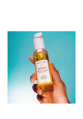 غسول للبشرة الجافه والحساسه بخلاصة العسل 140 مل من ايرث تو سكن Earth To Skin Face Wash   