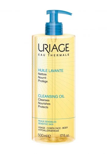 غسول زيتي للوجه والجسم لجميع انواع البشرة  500 مل من يورياج Uriage Washing Oil