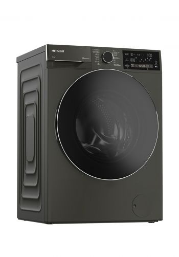 غسالة امامية  انفرتر  10 كغم من هيتاشي Hitachi BD-100XFVEM Front Loading Washer