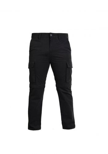 بنطلون رجالي باللون الاسود من جاك اند جونز  Jack & Jones Mens Pants