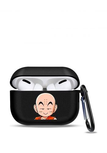 حافظة سماعة ايربود برو 2 بطبعة شخصية كيرلين من انمي دراغون بول زد  Silicon Anime Airpods Pro 2 Case