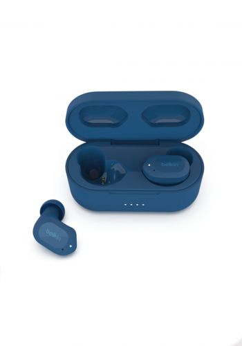 سماعات اذن لاسلكية- Belkin AUC005btBL SoundFORM play true wireless Earbuds