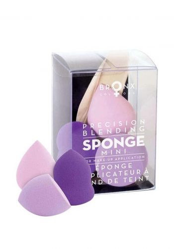 Bronx Colors PBS03 Blending Sponge Mini 3PCS سيت اسفنجة مكياج  14 غم من برونيكس كلرز