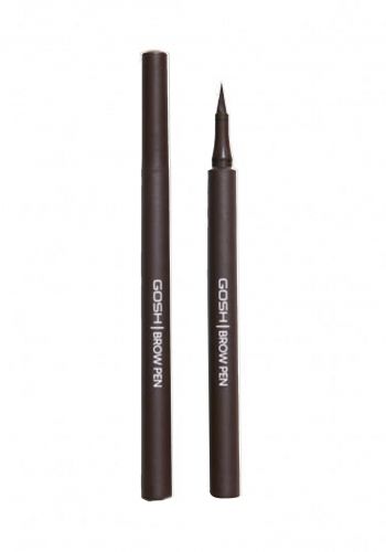 قلم حاجب 003 سائل 1.1مل من غوشGosh 003 brow pen brown