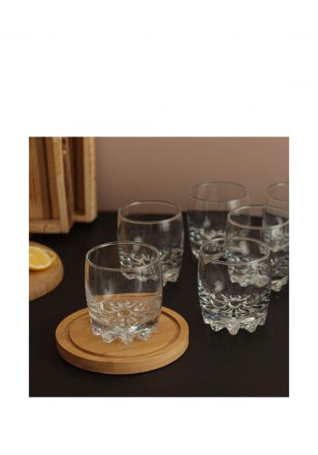	سيت اقداح زجاجية 6 قطع من باسابشا Pasabahce Glasses Set 