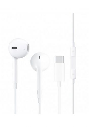 Wiwu Earbuds Type-c Connector - White سماعة سلكية