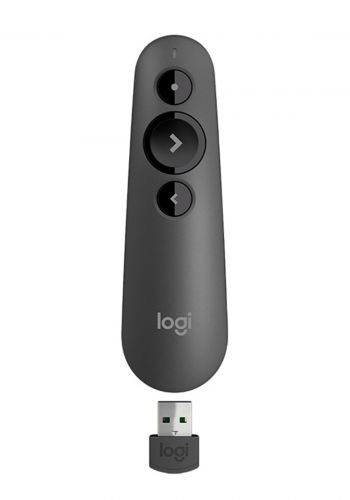قلم تأشير ليزري  من لوجيتك Logitech R500 Presenter laser pointer-black