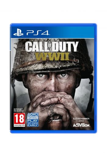 لعبة كول اوف ديوتي لجهاز البلي ستيشن 4 Call of Duty WWII  Video Game for Playstation 4