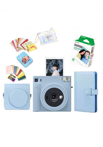 كاميرا صغيرة مع هدايا من فوجي فيلم Fujifilm Instax SQ1 Camera