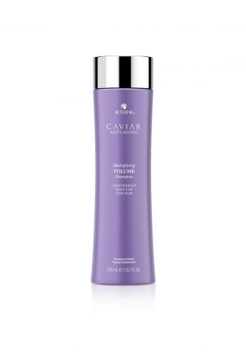 شامبو مكثف للشعر بالكافيار 250 مل من التيرنا Alterna Caviar Anti-AgingMultiplying Volume Shampoo 