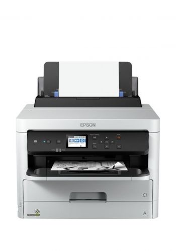 طابعة احادية اللون -Epson C11CG07402BY WorkForce Pro WF-M5299DW Inkjet Printer